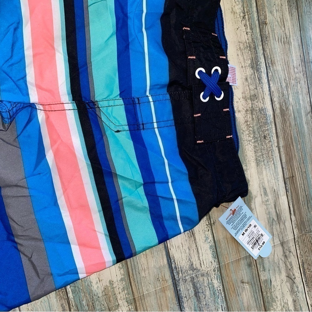 NWT Cat & Jack Striped Shorts - Picture 2 of 6